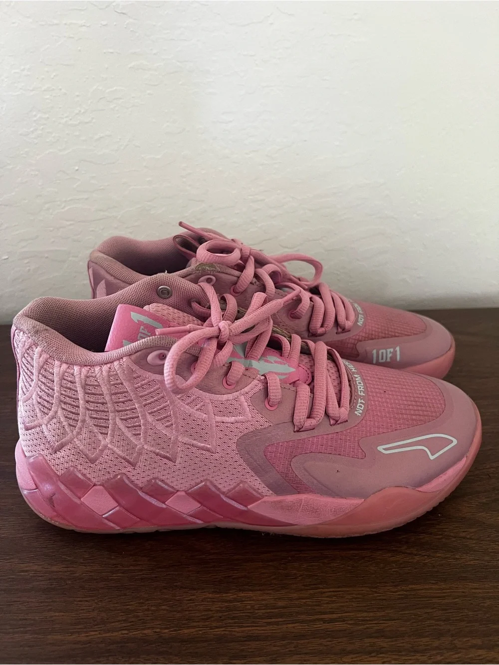 Puma Pink Women's Athletic Sneakers
